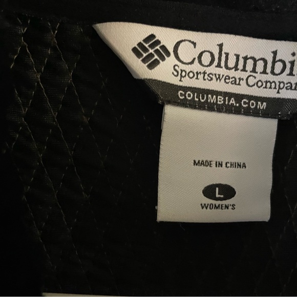 Large Columbia Quilted/Fleece Vest - Picture 3 of 5